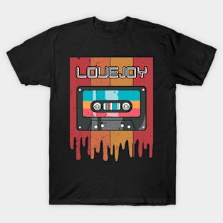 Vintage Lovejoy Proud Name Personalized Birthday Retro T-Shirt